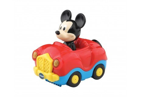 Vtech Hace Velocistas Para Bebés - Mickey Cabrio, Jugando Vehículo 80-511004