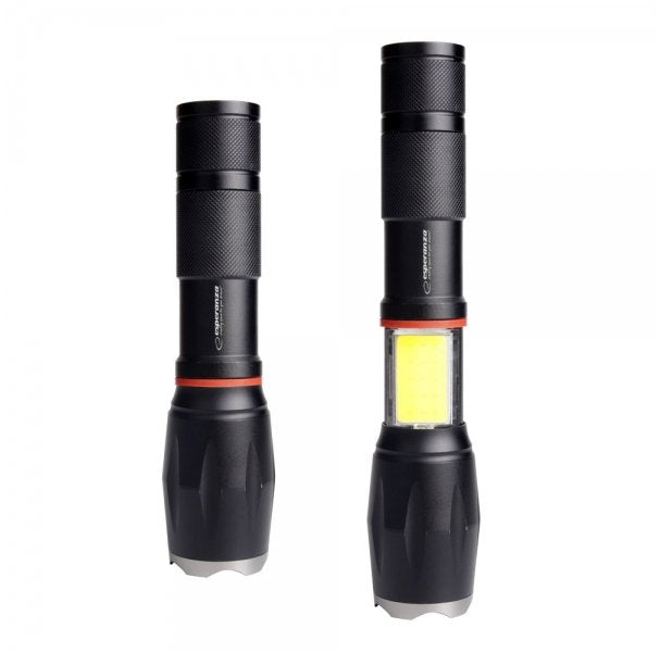EAN 5901299961056 - Esperanza Dione Negro Linterna de mano LED imagen 3