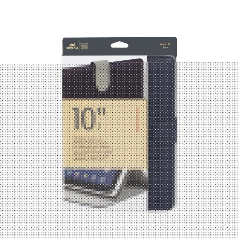 Rivacase 3017 Tablet Case 10.1 Blue
