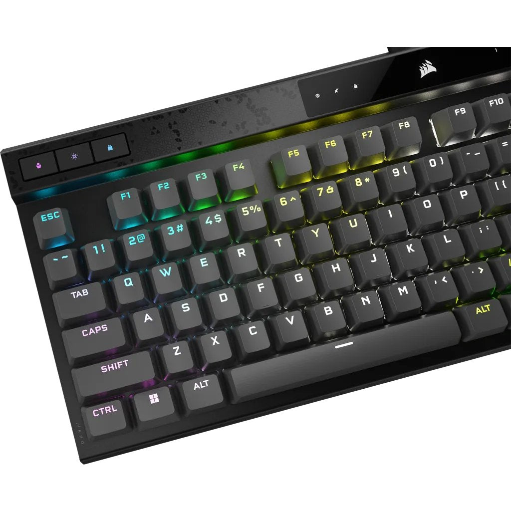 Teclado Alemán Corsair K70 Max Usb Negro
