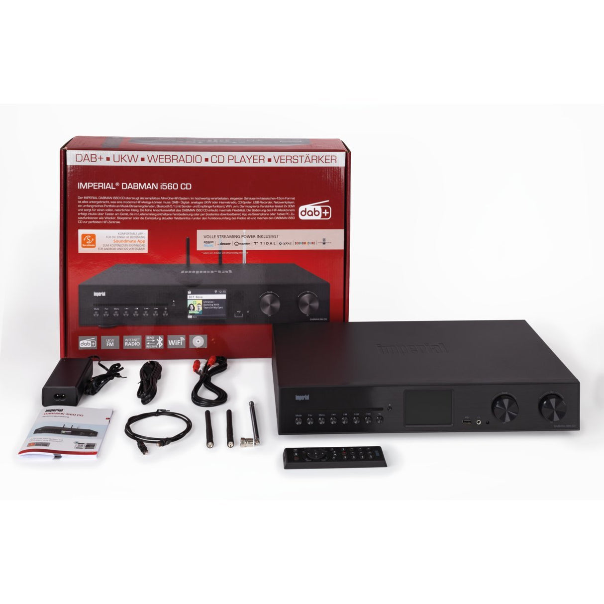EAN 4024035254005 - Imperial DABMAN i560 CD Internet Digital Negro imagen 10