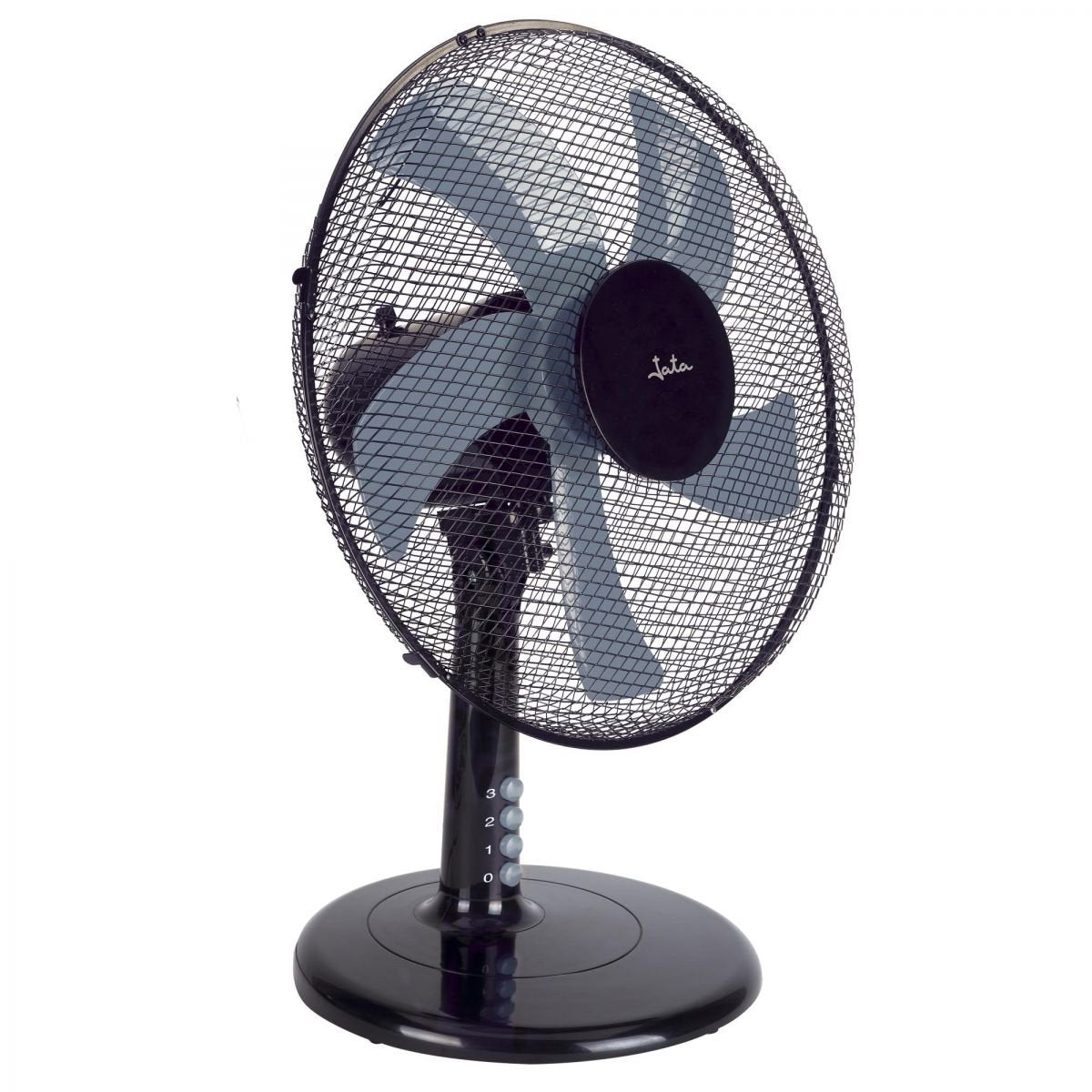 Ventilador Jata De Mesa Vm3125 5 Aspas 43 Cm Negro