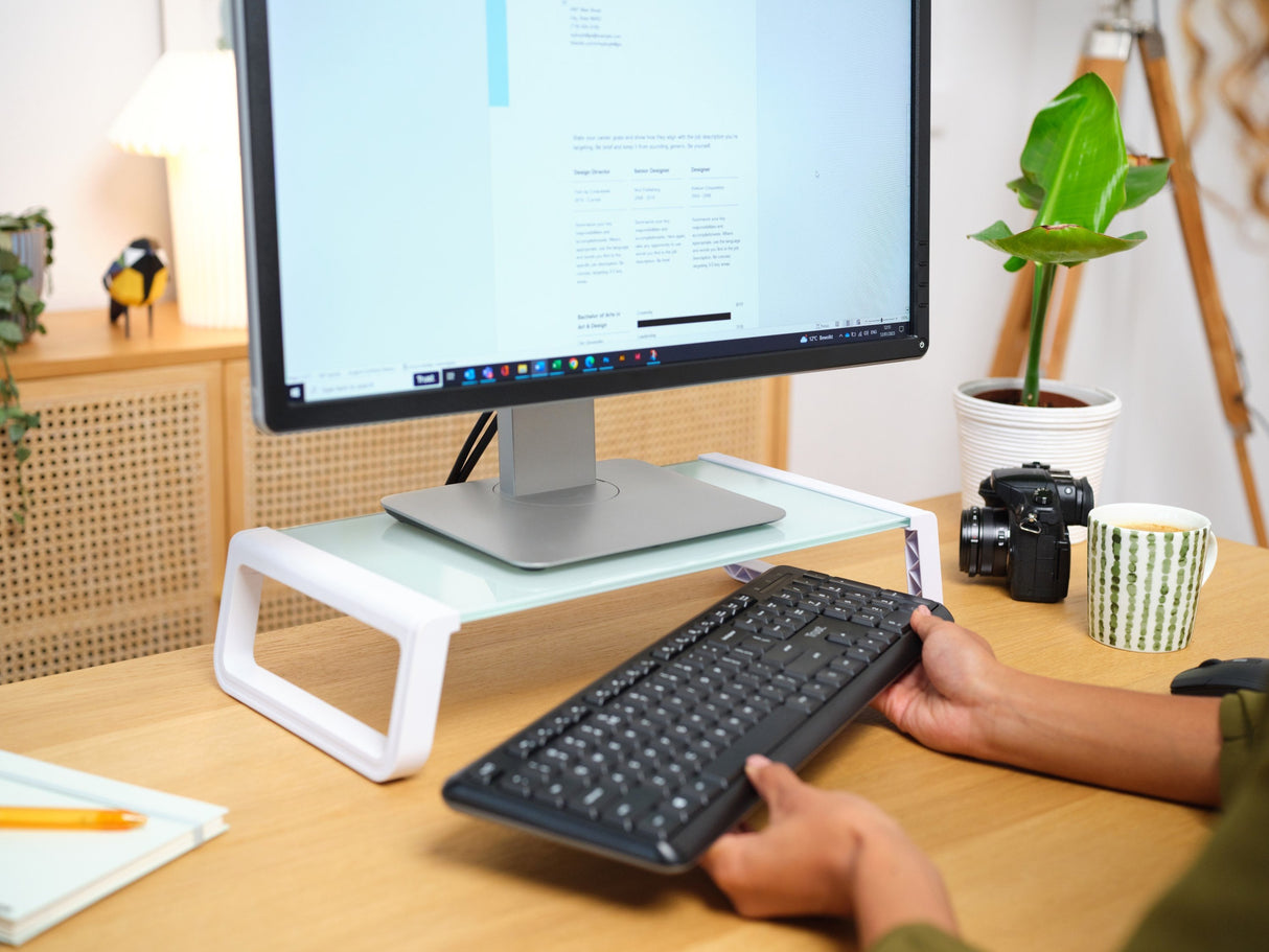 Soporte Para Monitor Trust Monta