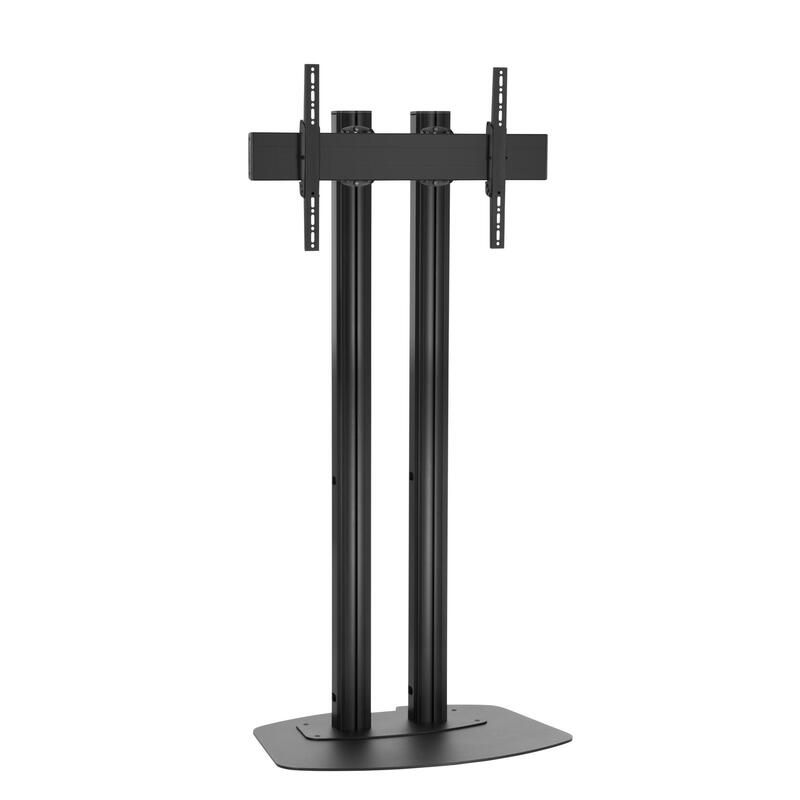 Fd 1564b, Display Floorstand, Double-Pole, H:150 Cm, Vesa