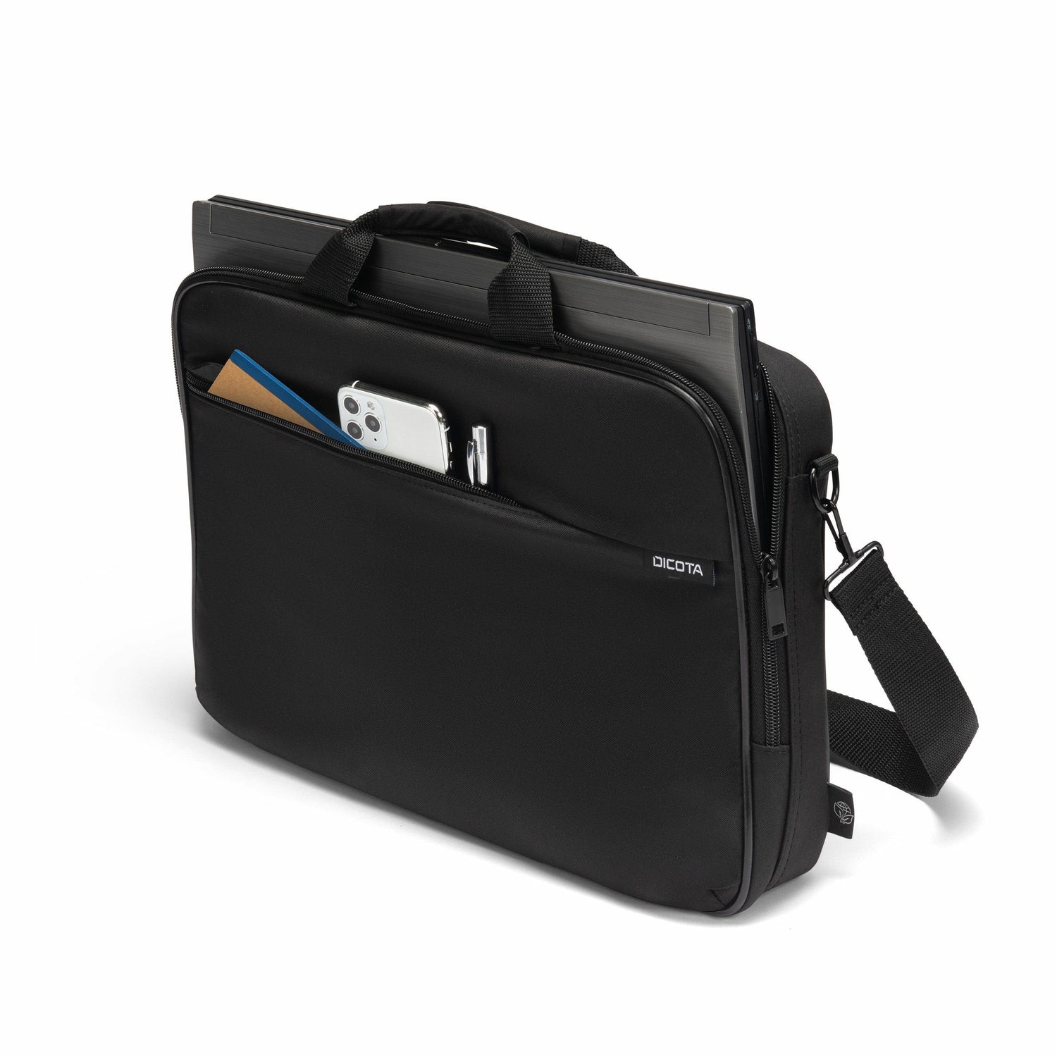 Maletín Dicota D32093-Rpet  Para Portátil 35,8 Cm (14.1")  Negro