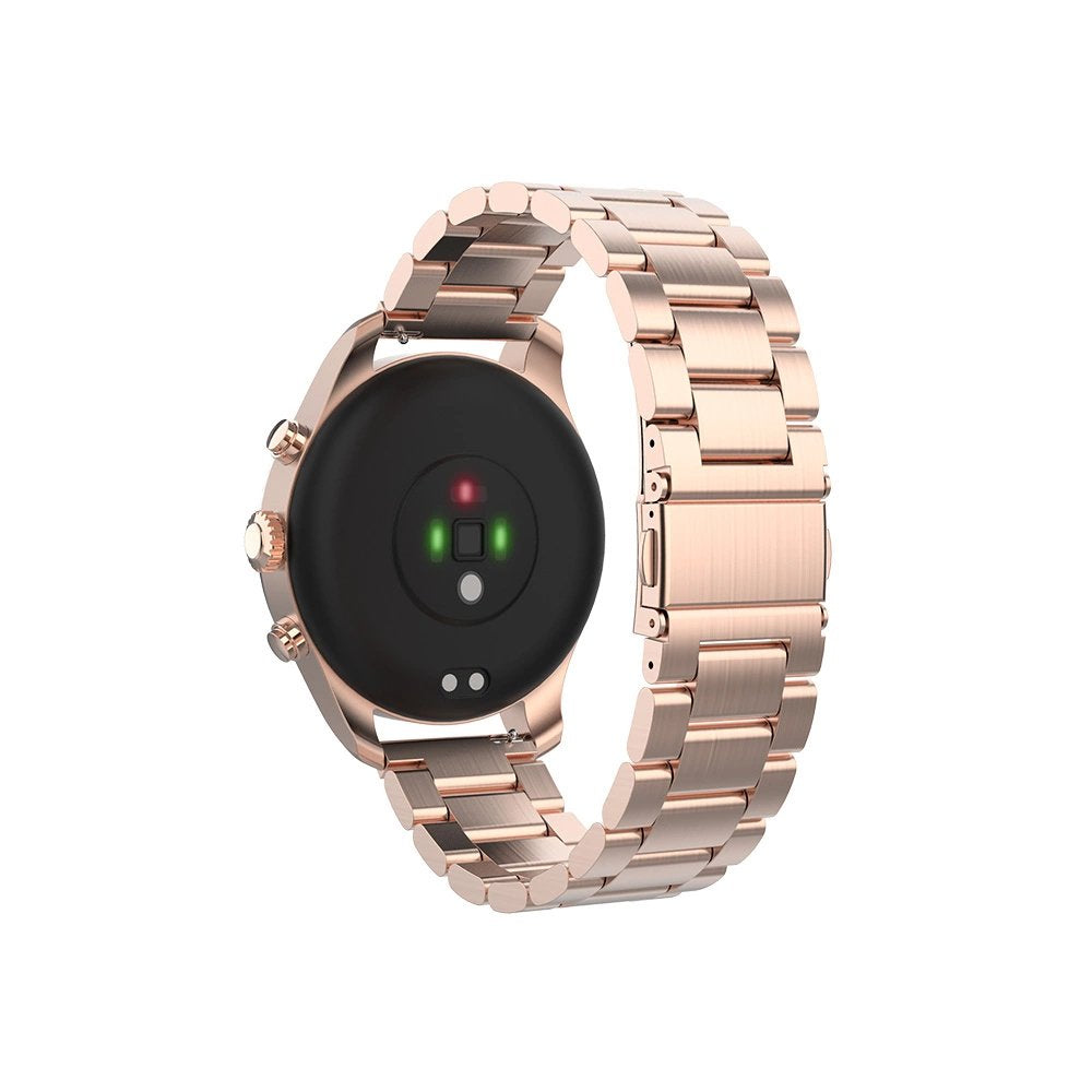Smartwatch Forever Verfi Sw-800 Notificaciones Frecuencia Cardíaca Dorado