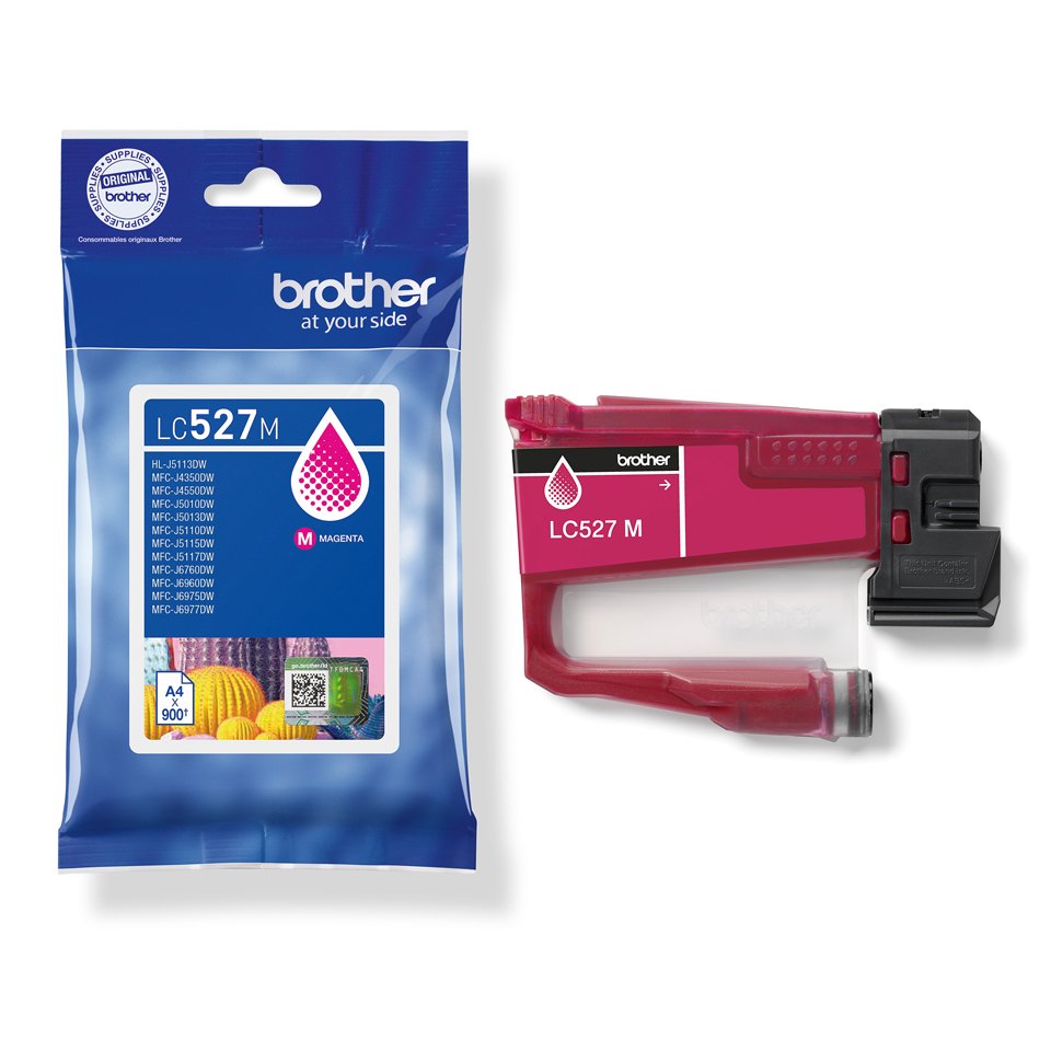 EAN 4977766839556 - Brother LC527M cartucho de tinta 1 pieza(s) Original Magenta imagen 5