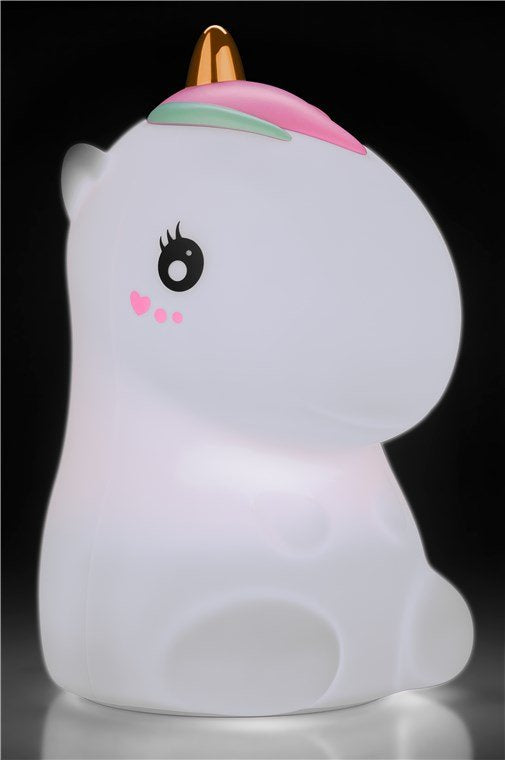 Goobay Gb 61649 - Nachtleuchte Einhorn Akku Rgb