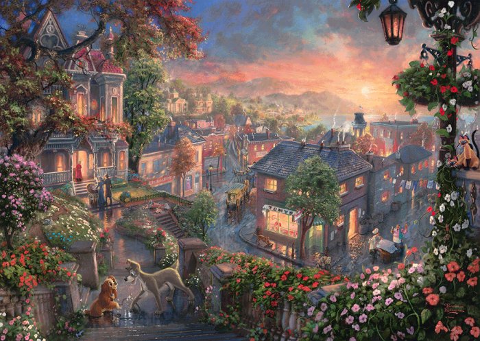 EAN 4001504594909 - Schmidt Spiele 4059490 Puzzle rompecabezas 1000 pieza(s) Paisaje imagen 2