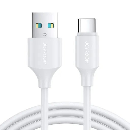 Joyroom Usb - Type-C Data Cable, 3a, 480mb/S, 2m, White (S-Uc027a9)