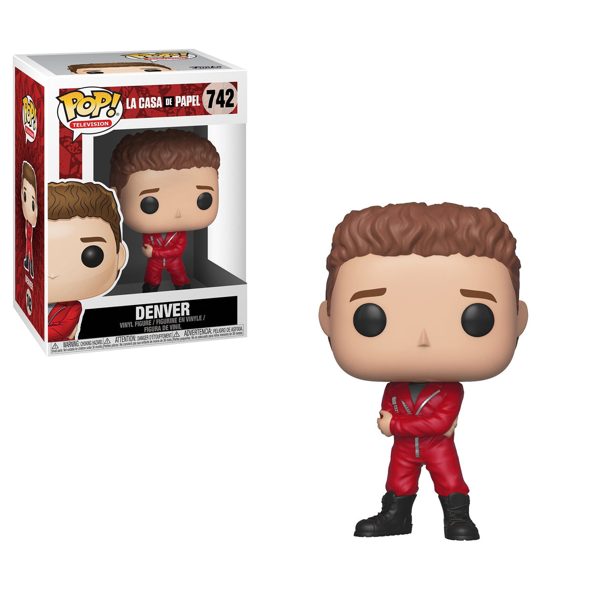Funko Pop La Casa De Papel Denver