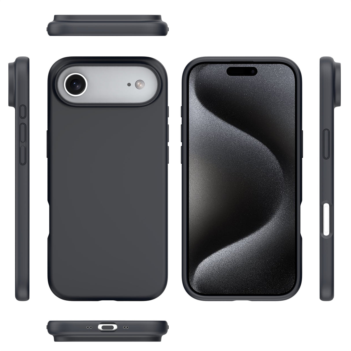 EAN 4250686415223 - nevox 2522 funda para teléfono móvil 16,8 cm (6.6") Negro imagen 3