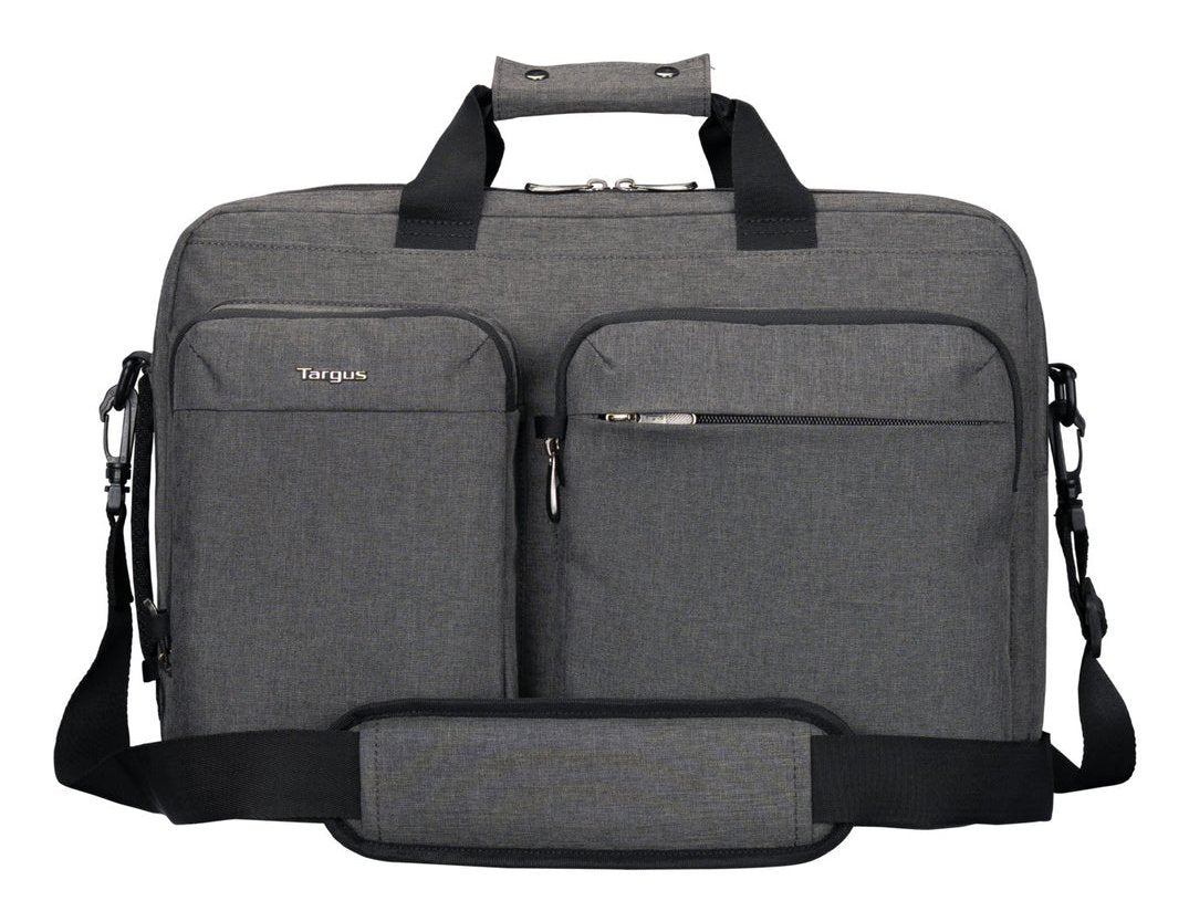 Maletin Targus 15-16 Hybrid Briefcase Backpack - Grey