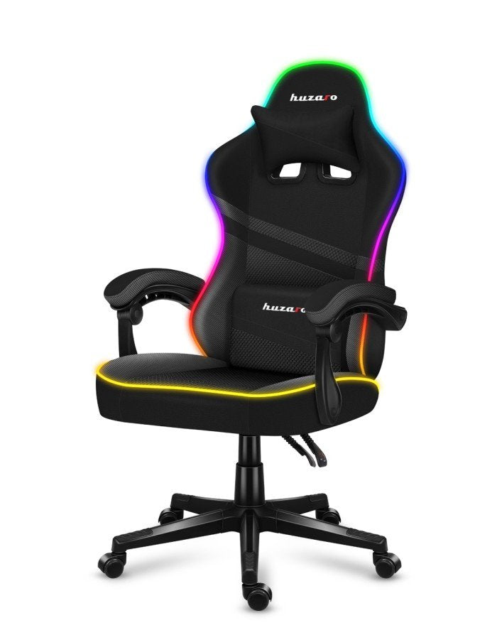 EAN 5903796013160 - Huzaro FORCE 4.4 RGB Silla para videojuegos de PC Asiento (de seguridad) de butaca Negro imagen 4