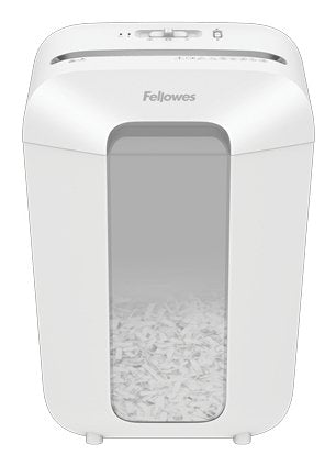 Destructora Fellowes Lx70 Corte En Partículas De 4 X 40mm Blanca