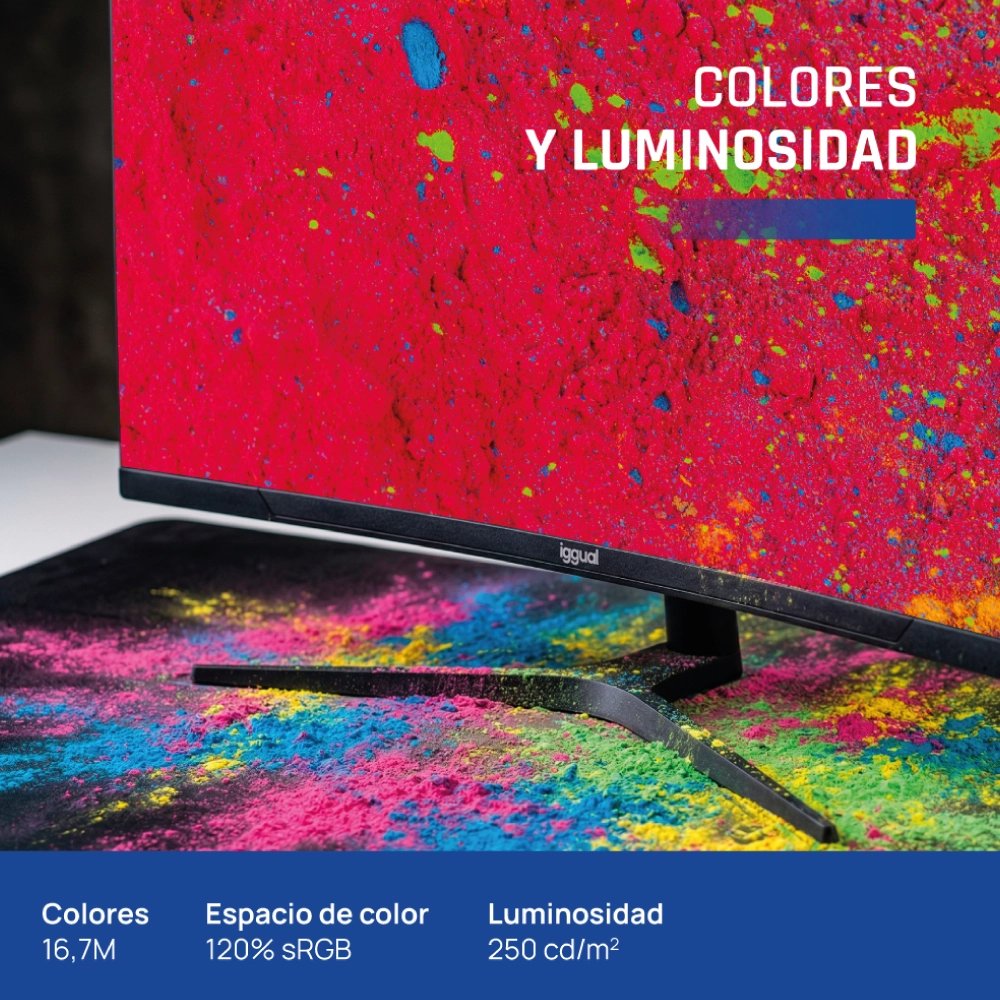 EAN 8435364319543 - iggual IGG319543 pantalla para PC 86,4 cm (34") 3440 x 1440 Pixeles Wide Quad HD LED Negro imagen 5