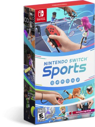 Juego Para Consola Nintendo Switch Sports