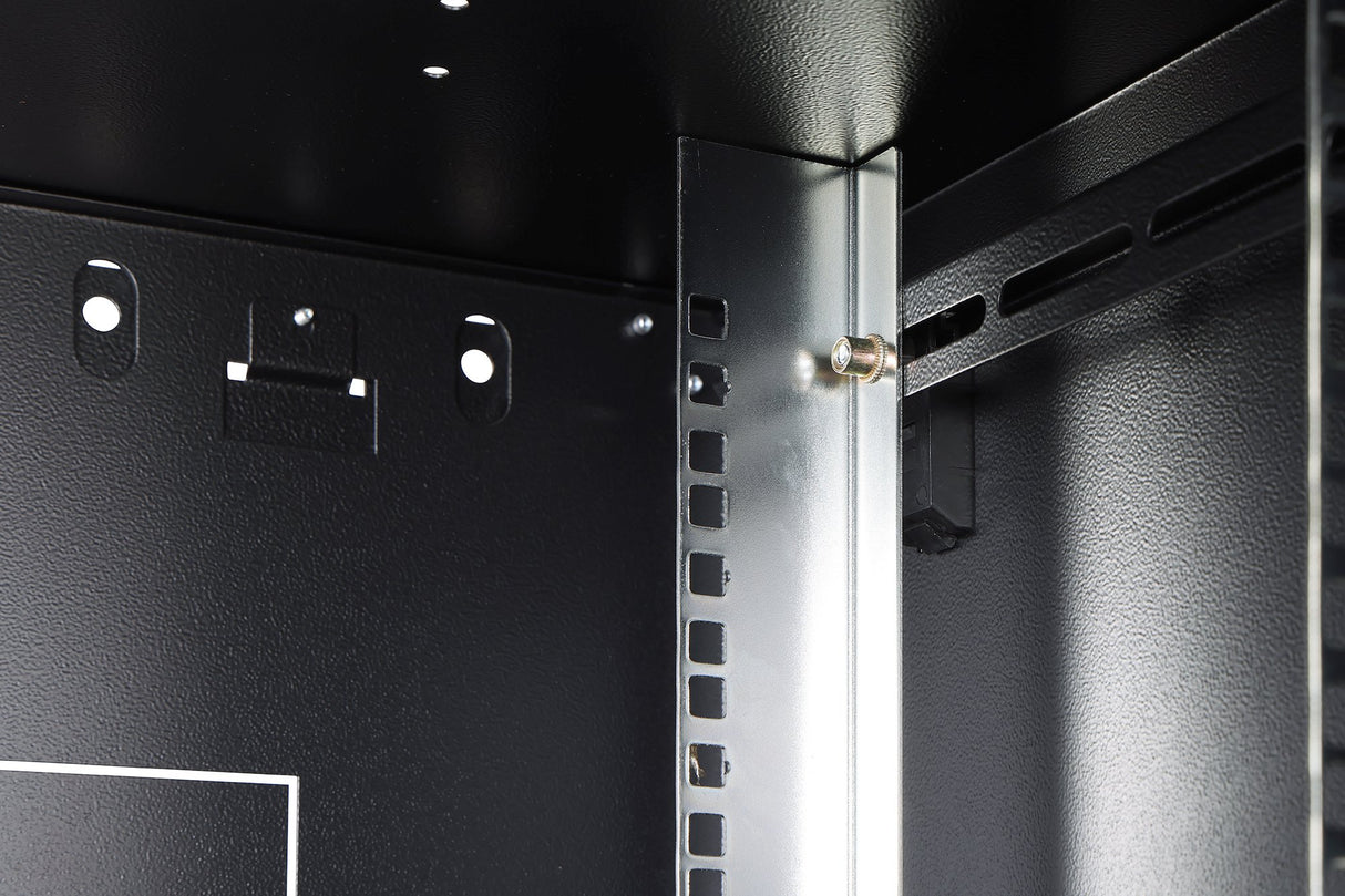 EAN 4016032488583 - Digitus DN-37105 armario rack 9U Bastidor de pared Negro imagen 6