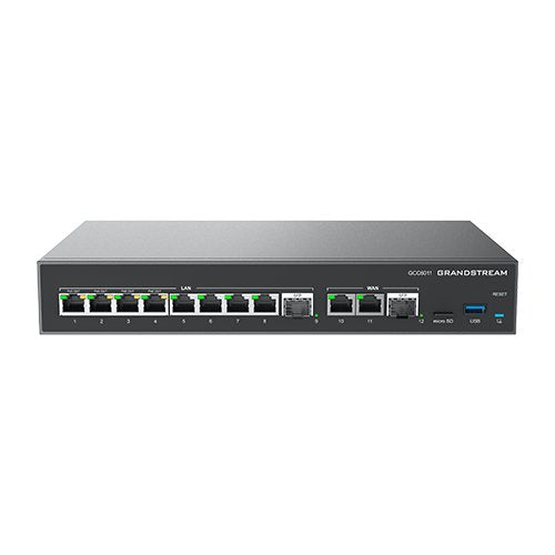 EAN 6947273705260 - Grandstream Networks GCC6011 switch Gigabit Ethernet (10/100/1000) Energía sobre Ethernet (PoE) Negro, Pl imagen 1