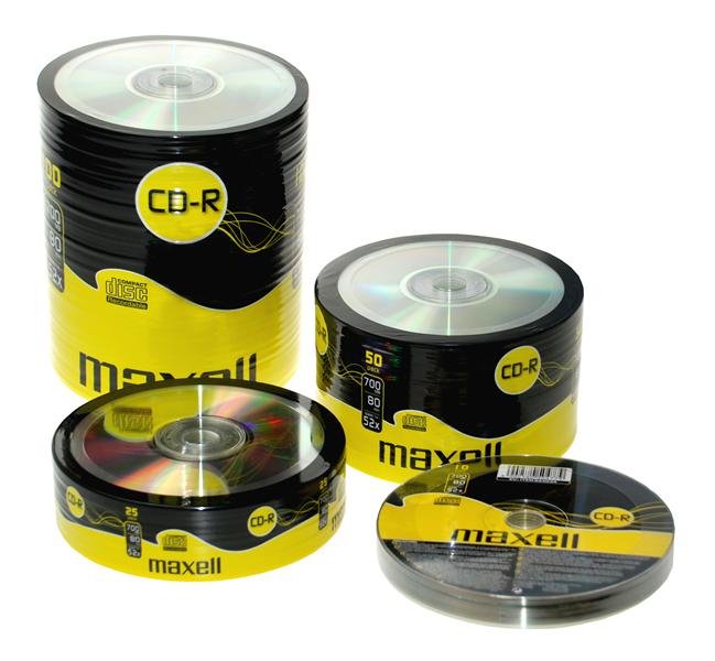 EAN 4902580343675 - Maxell MAX27051 CD en blanco CD-R 700 MB 52x 50 pieza(s) imagen 1