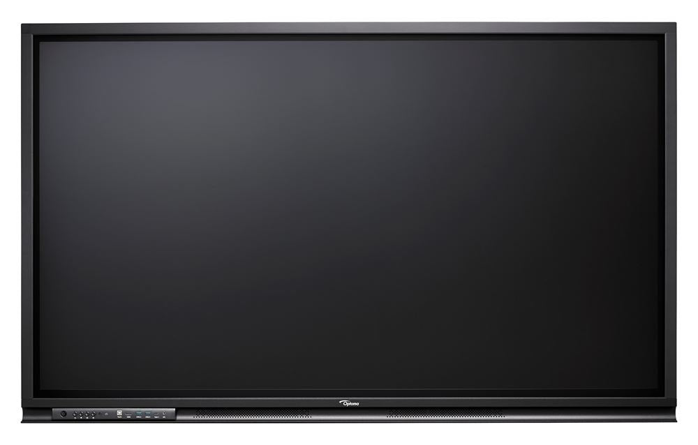 Optoma 3862rk Pizarra Y Accesorios Interactivos 2,18 M (86") 3840 X 2160 Pixeles Pantalla Táctil Negro