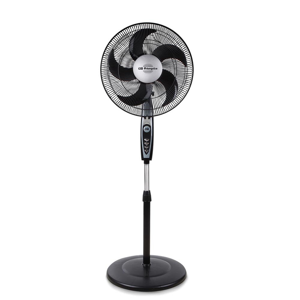 Ventilador De Pie Orbegozo Sf 0149 60w 5 Aspas 40cm 3 Velocidades