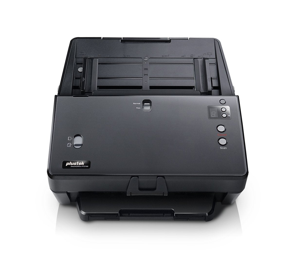 EAN 4042485718878 - Plustek SmartOffice PT2160 Escáner con alimentador automático de documentos (ADF) 600 x 600 DPI A3 Negro imagen 1