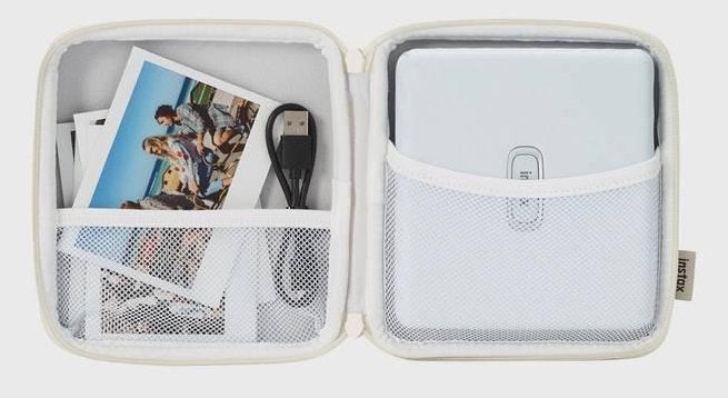 Fujifilm Instax Link Wide Printer Case Ash White