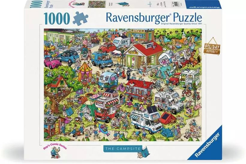 Puzzle Ravensburger The Campsite 12000721