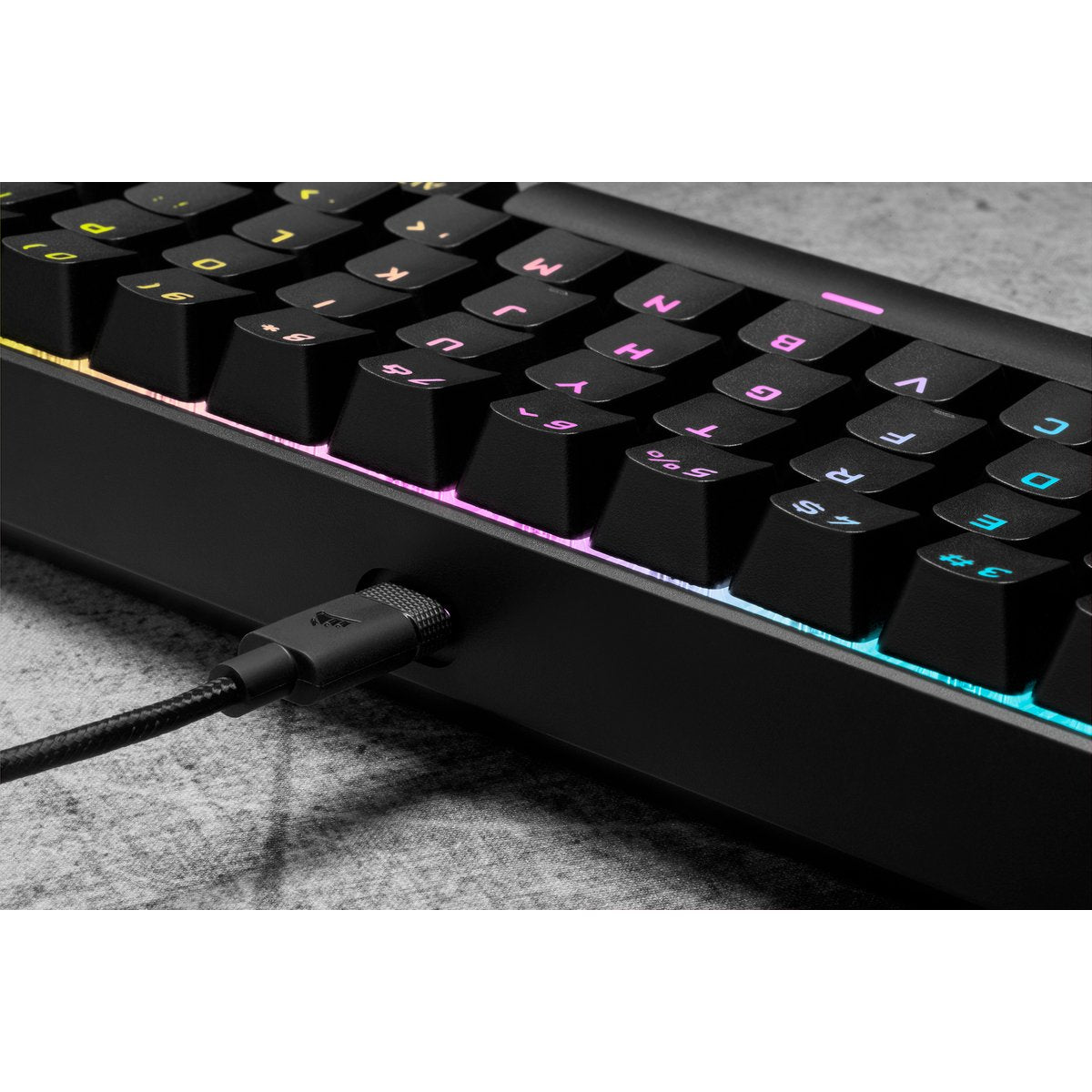 Corsair K65 Rgb Mini 60% Teclado Usb Alemán Negro