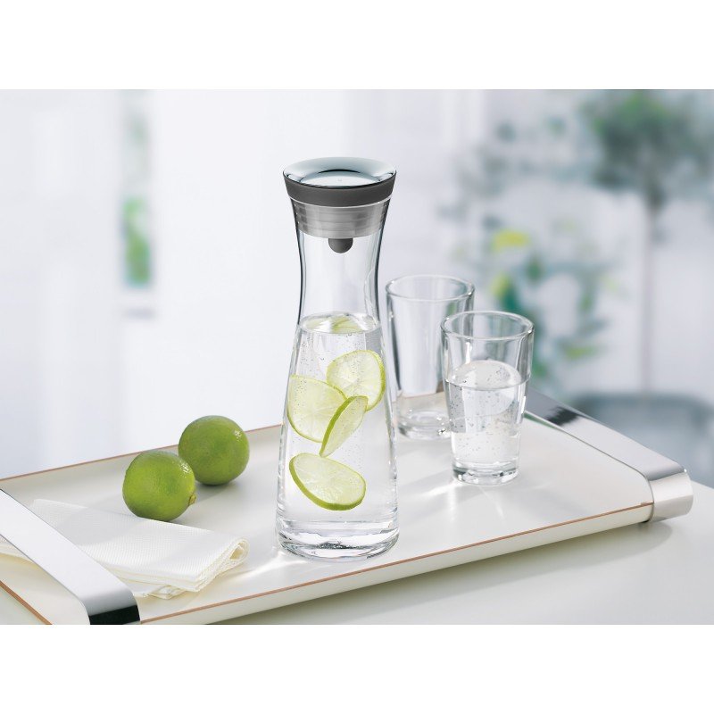 EAN 4000530643599 - WMF 0617706040 Jarra 1 L Negro, Transparente imagen 2