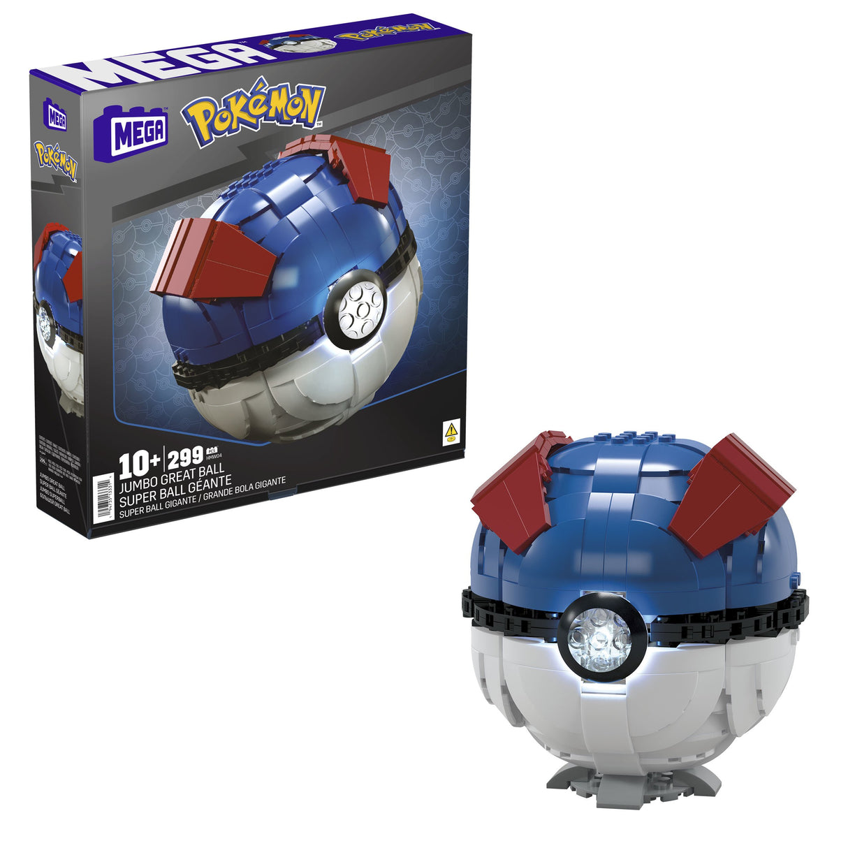 EAN 0194735133314 - MEGA Pokémon HMW04 juguete de construcción imagen 1