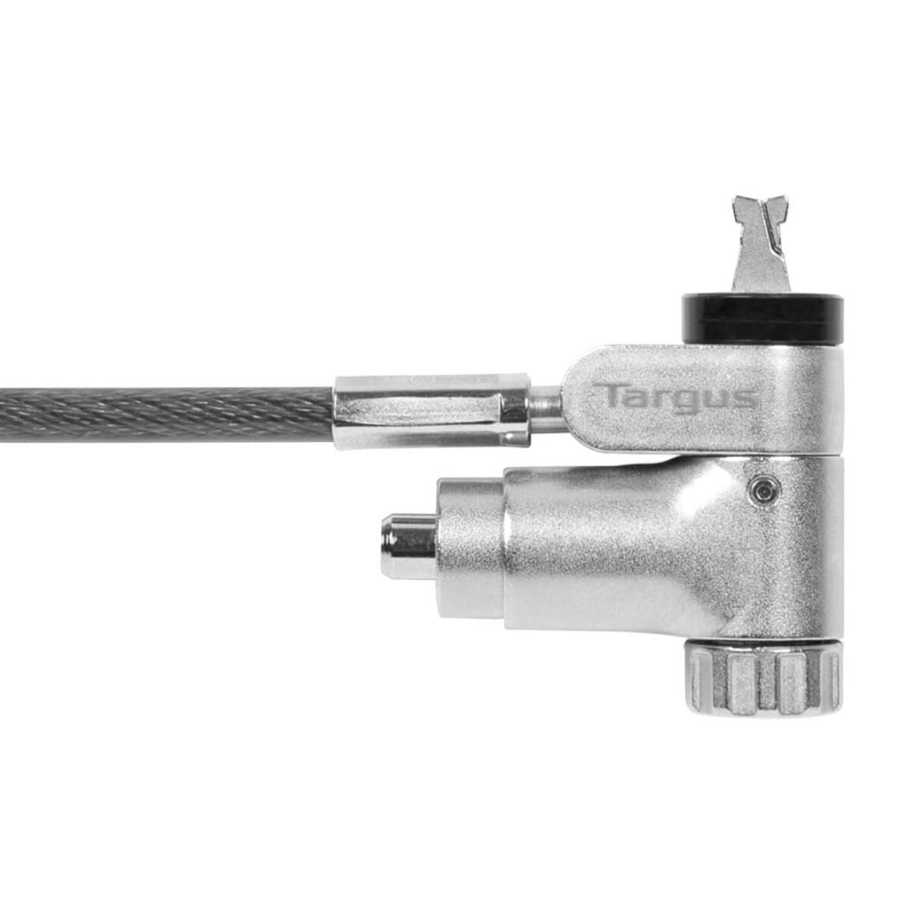 Targus Asp95dmglx25 Cable Antirrobo Negro, Plata