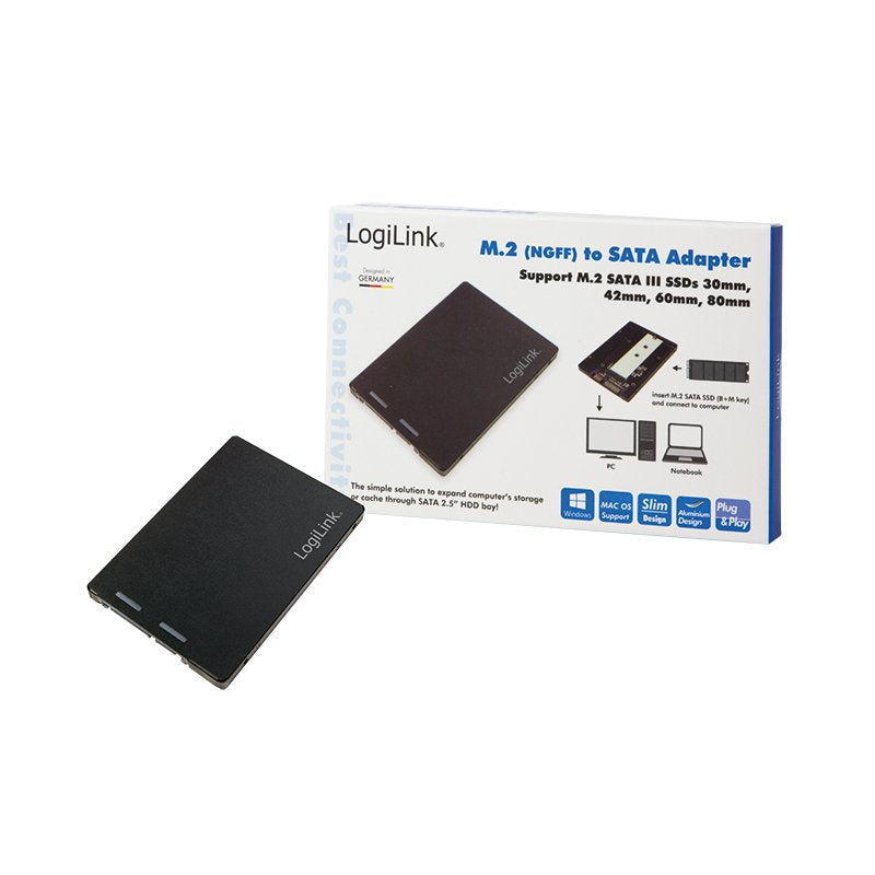 EAN 4052792048704 - LogiLink AD0019 tarjeta y adaptador de interfaz Interno SATA imagen 6
