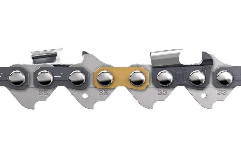 EAN 7393080694355 - Husqvarna X-CUT SP33G cadena de sierras de repuesto Semi-chisel 8255 / 1000 mm (325 / 1000") imagen 1