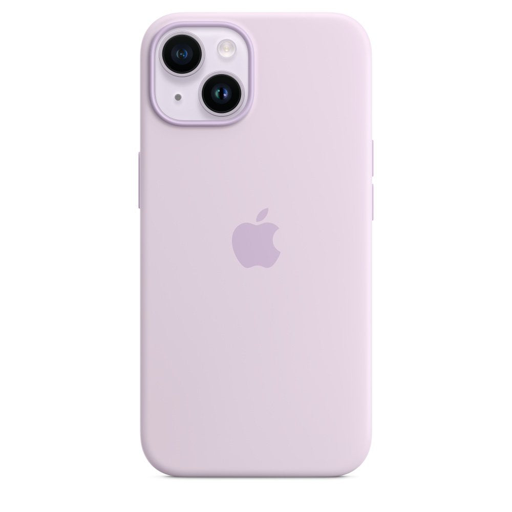 Apple Funda Iphone 14 Silicone Case Con Magsafe - Lilac