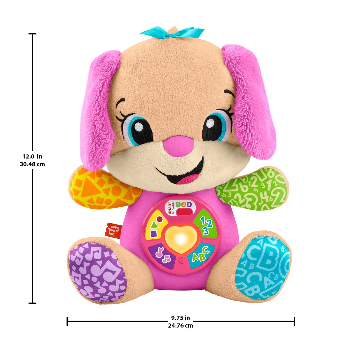 EAN 0194735293988 - Fisher-Price Laugh & Learn JFD31 juguete de peluche imagen 9