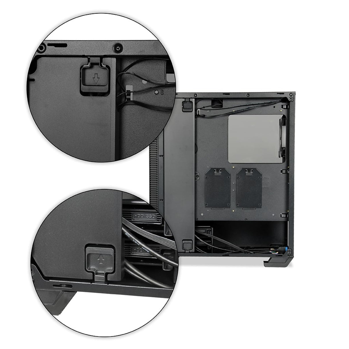 EAN 5901443052845 - iBox OW4 carcasa de ordenador Midi Tower Negro imagen 6