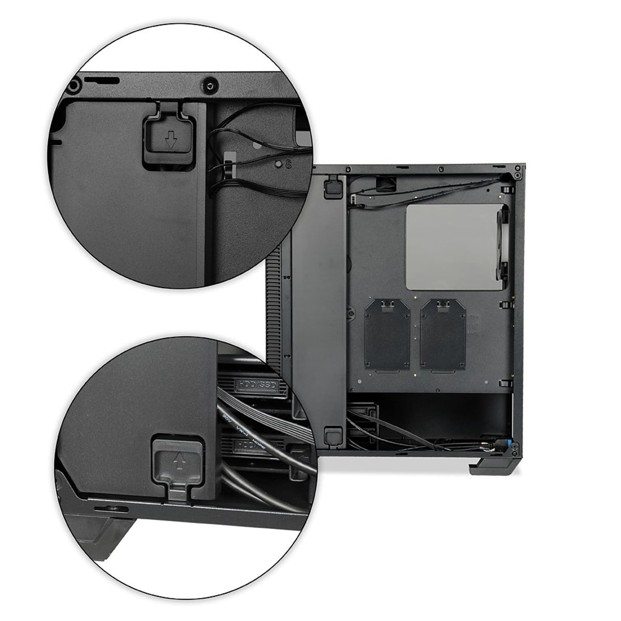 EAN 5901443052845 - iBox OW4 carcasa de ordenador Midi Tower Negro imagen 6