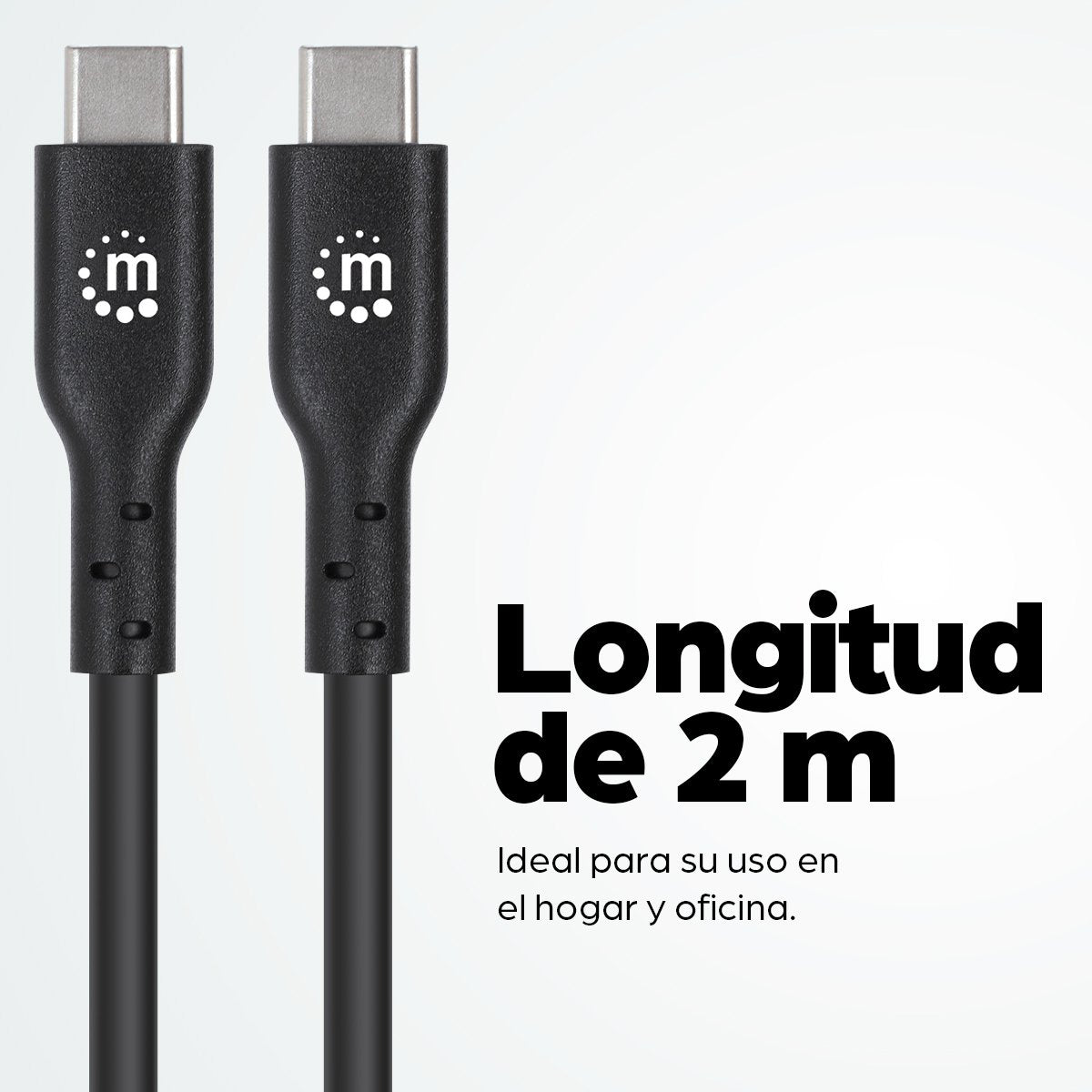 EAN 0766623355247 - Manhattan 355247 cable USB USB C 0,48 Gbit/s imagen 8