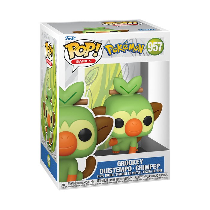 Funko Pop Pokemon Grookey 70976