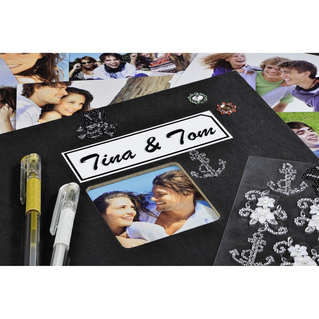 EAN 4007249019608 - Hama Fine Art álbum de foto y protector Negro 50 hojas 10 x 15 cm imagen 6