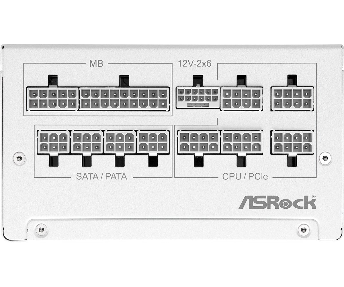 EAN 4710483949067 - Asrock SL-850GW Steel Legend unidad de fuente de alimentación 850 W 20+4 pin ATX ATX Blanco imagen 4