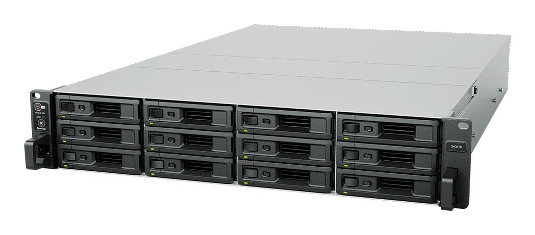 EAN 4711174725038 - Synology SA SA3610 servidor de almacenamiento NAS Bastidor (2U) Intel® Xeon® D-1567 16 GB DDR4 0 TB DiskS imagen 3
