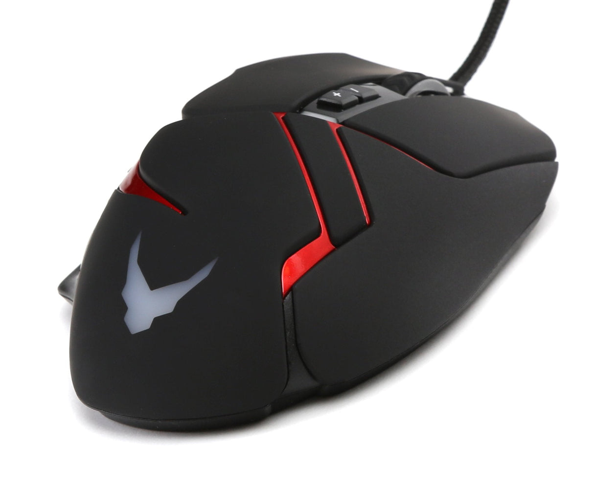 Omega Varr Raton Gaming V360 Luz Led 1200-1600-2000-3200 Dpi