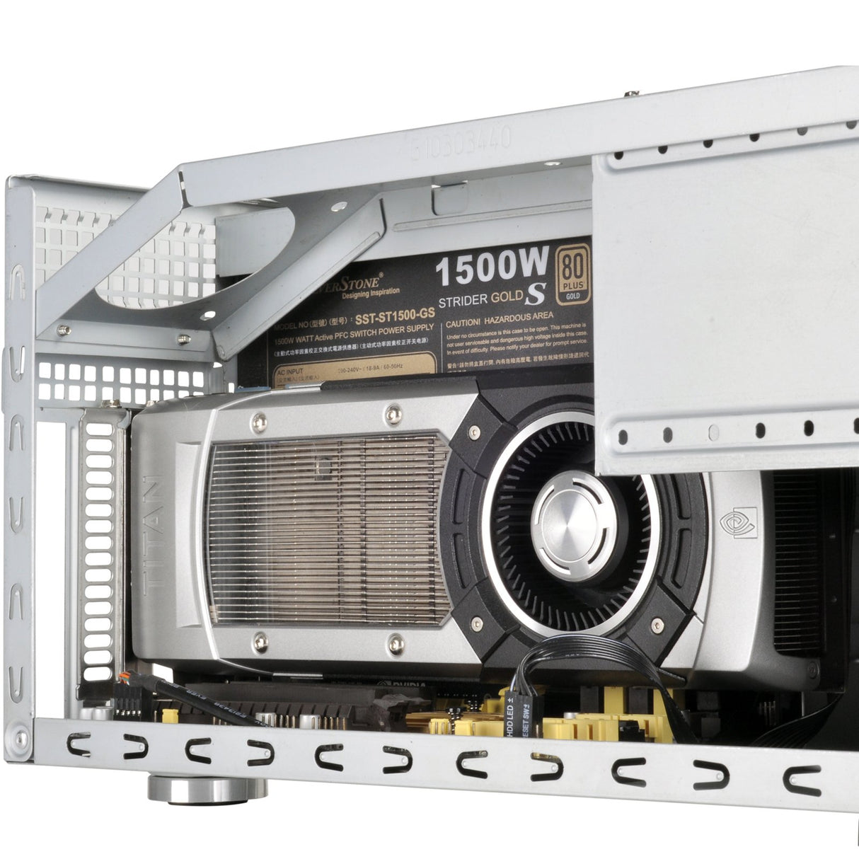 EAN 4710007222003 - Silverstone SST-SG11B carcasa de ordenador Small Form Factor (SFF) Negro imagen 18