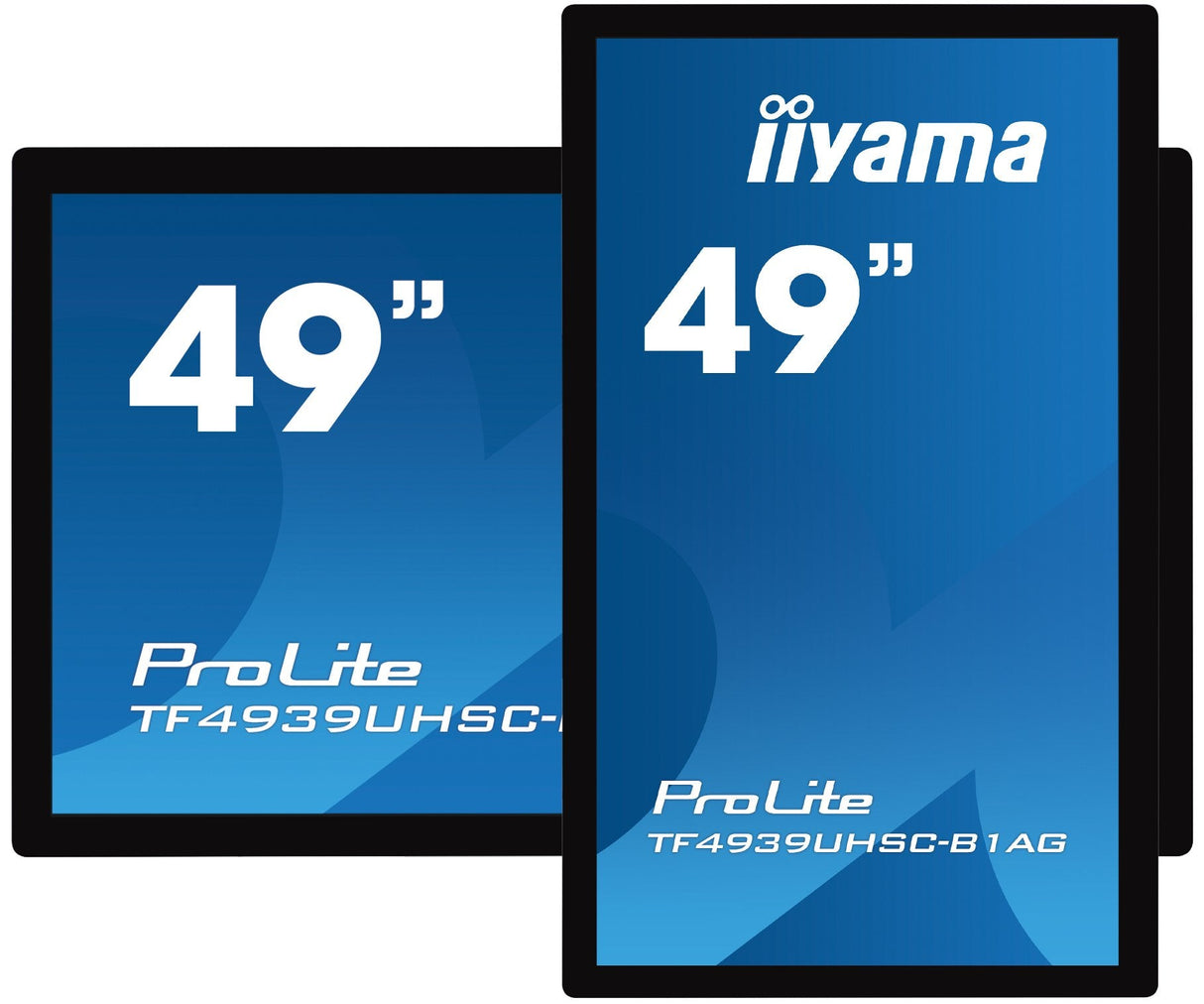 Monitor Iiyama 49 Tf4939uhsc-B1ag Touch 8ms,24/7,Dvi,Hdmi,Vga,Sp,Usb
