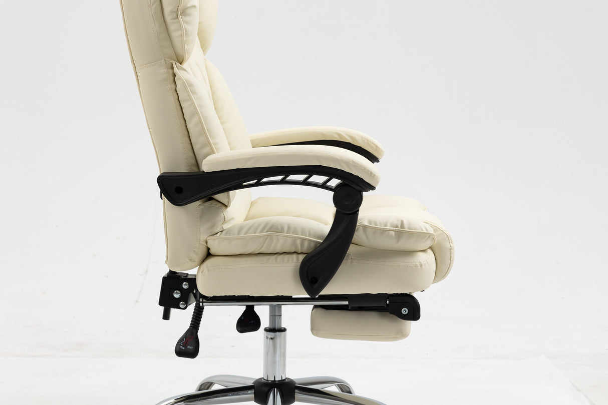 Silla De Oficina Activejet Yk7416 Beige