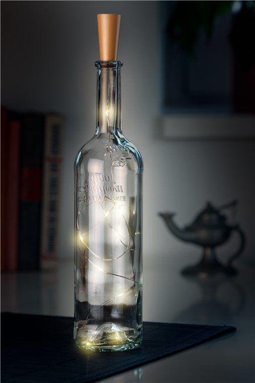 EAN 4040849498558 - Goobay 49855 iluminación decorativa Fairy lights 10 bombilla(s) LED 0,04 W imagen 2
