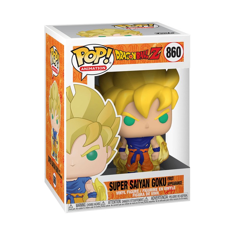 EAN 0889698486002 - FUNKO POP! Super Saiyan Goku (First Appearance) imagen 1